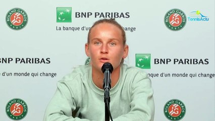 Roland-Garros 2020 - Fiona Ferro : "Je pense que j'ai toutes les armes pour m'adapter"