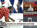 Indira Alfonzo: Estamos garantizando la participación y transparencia del proceso electoral