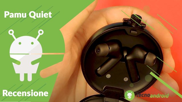 Recensione PAMU QUIET: CANCELLAZIONE DEL RUMORE SUPER a meno di 100 EURO!