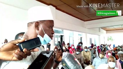 Elhadj Tidiane Souaré: "Elhadj Djaka est un guinéen tout court..."
