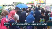 Ramai Dihadiri Ribuan Warga, Festival Layang-Layang Ini Dibubarkan oleh Polisi