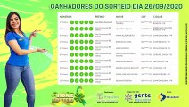 Confira os ganhadores do Vida e Sorteio deste sábado