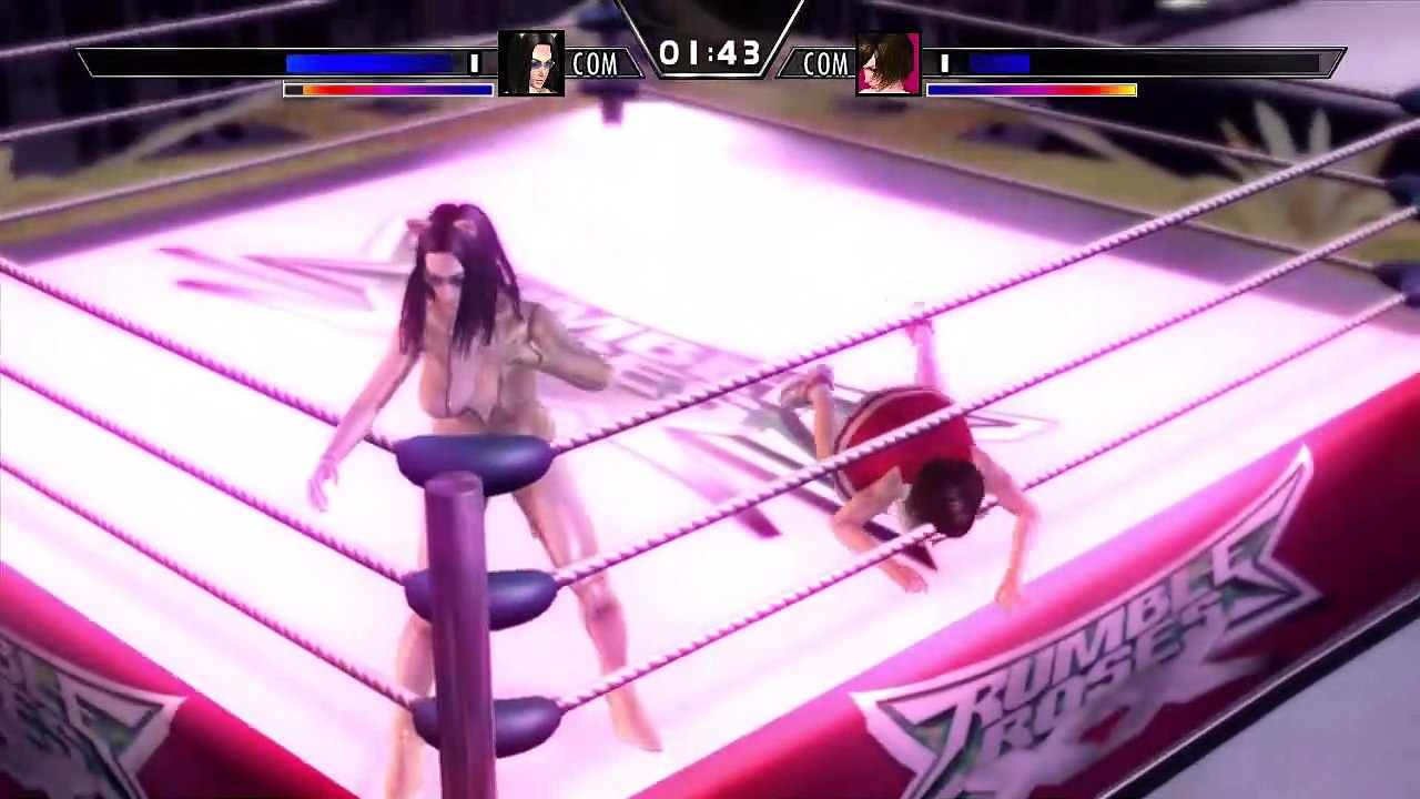 Benikage Vs. Reiko PHM Match