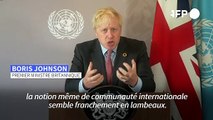 Devant l'ONU, Boris Johnson appelle à l'unité face aux pandémies