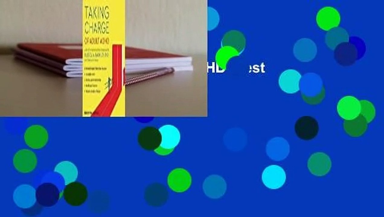 Taking Charge of Adult ADHD  Best Sellers Rank : #4