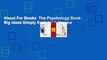 About For Books  The Psychology Book: Big Ideas Simply Explained  Review