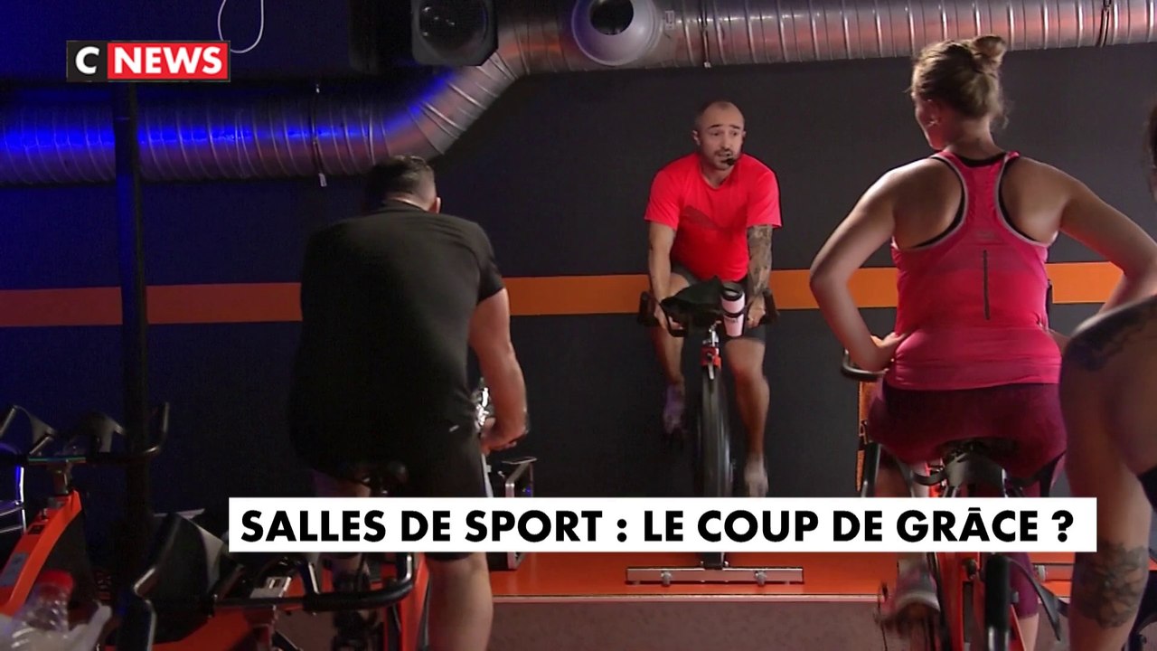 Salles de sport : le coup de grâce ?