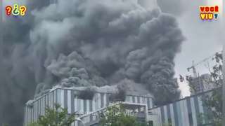 Grande incêndio em laboratório da Huawei em Dongguan, China [25 set 2020] 东莞大火 #47