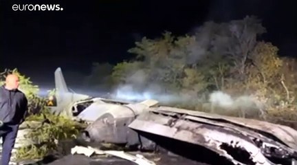 Crash d'avion en Ukraine : 26 morts, Zelensky au chevet de l'unique survivant