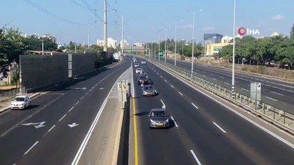 - İsrail’de Netanyahu karşıtlarından konvoylu protesto