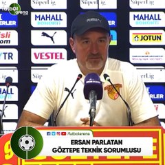 Ersan Parlatan: "Haklı bir penaltıyla galibiyeti kaybettik"
