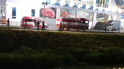낙동강 지류 하천에 기름 유출...구미시, 긴급 방제 / YTN