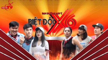 Biệt Đội X6 | Hành trình full 20 | Lâm Vinh Hải lãng mạn cầu hôn Sĩ Thanh.