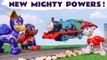 New Mighty Pups Powers for Thomas the Tank Engine with the Paw Patrol Super Charged Mighty Pups and Thomas and Friends with the Funny Funlings and DC Comics Joker in this Family Friendly Full Episode English Toy Story for Kids