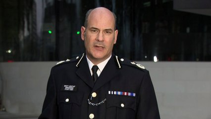 New Scotland Yard's statement following murder of colleague