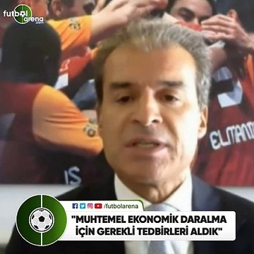 Kaan Kançal: Muhtemel ekonomik daralma için gerekli tedbirleri aldık