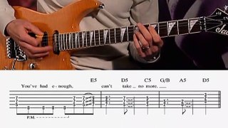 Breaking The Chains Guitar Tutorial
