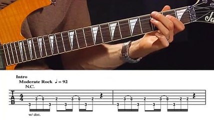 Cult of Personality Guitar Tutorial