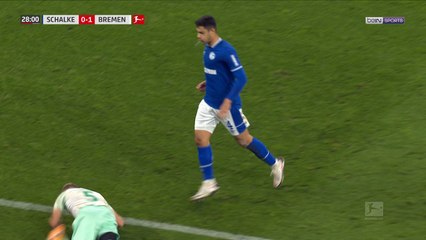 Bundesliga : Un joueur crache volontairement sur son adversaire !