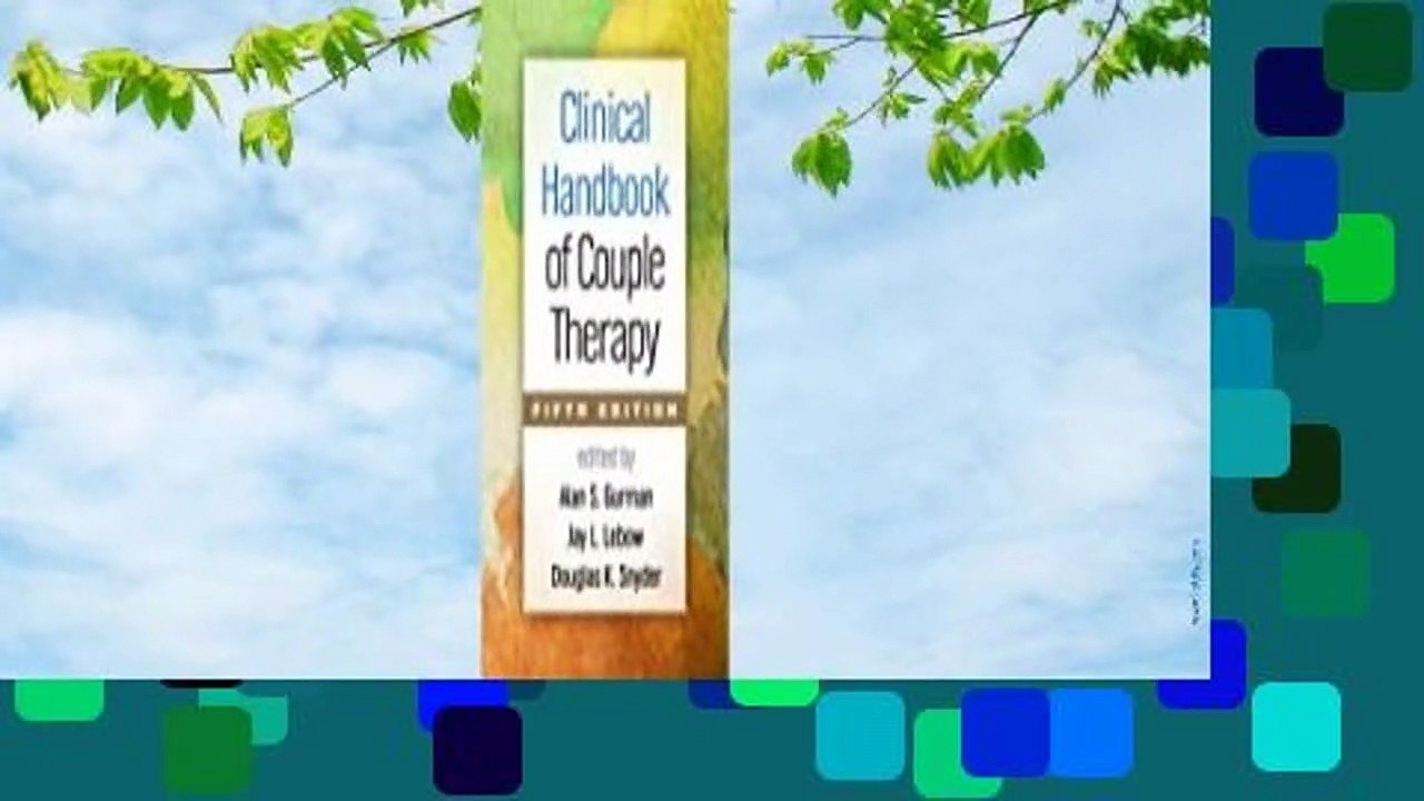Full E-book  Clinical Handbook of Couple Therapy  Review