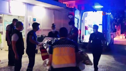 Suriye'deki saldırıda yaralananlar Ceylanpınar’a getirildi