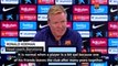Koeman plays down plays down Messi's criticism of Barcelona hierarchy
