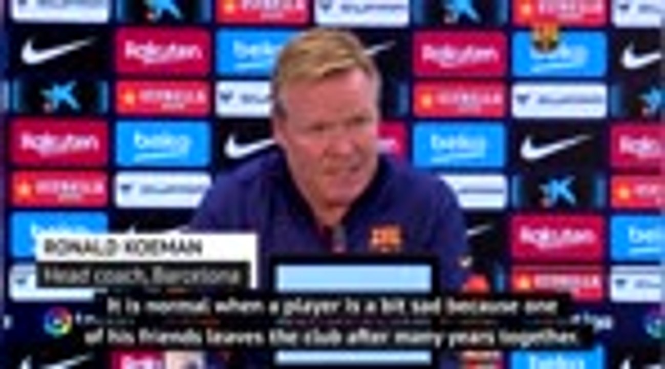 Koeman plays down plays down Messi's criticism...
