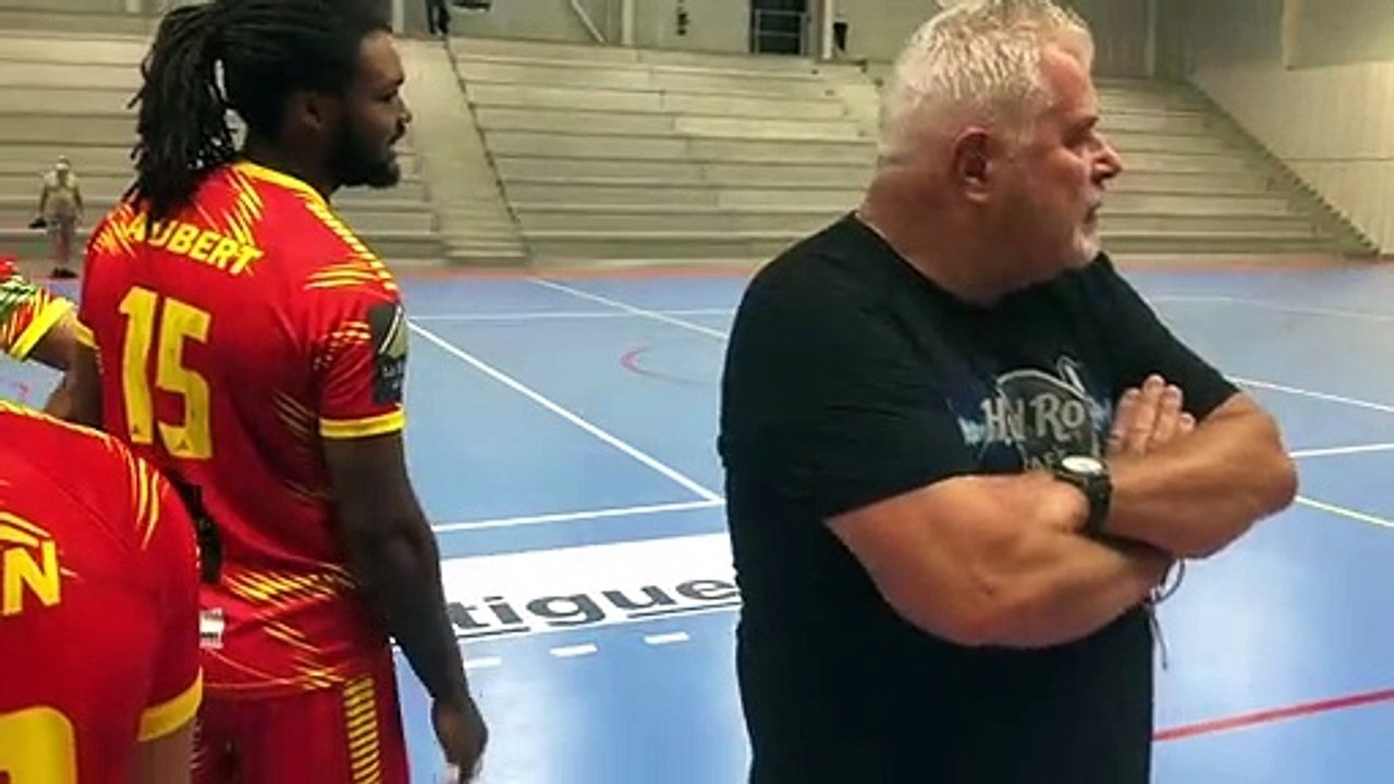 Martigues Draguignan ( mi-temps)