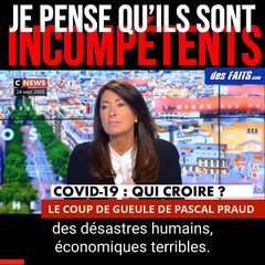 ENORME COUP DE GUEULE DE PASCAL PRAUD SUR CNEWS !