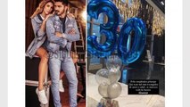 Así sorprendió Daniela Ospina a su novio en su cumpleaños número 30