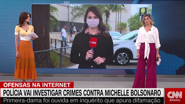 Polícia abre inquérito para apurar crime de honra contra Michelle Bolsonaro