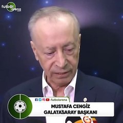 Mustafa Cengiz: "Derbide hak edenin Galatasaray olmasını yürekten dilerim"