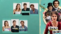 Henry Cavill Millie Bobbie Brown Sam Claflin Victorian Slang And Zoomed-In Challenge l Team Cavill