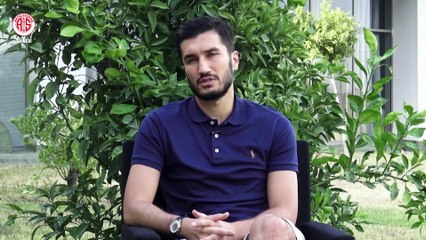 Nuri Şahin, Antalyaspor ve Türk futboluna katkı sunmak istiyor (1) - ANTALYA