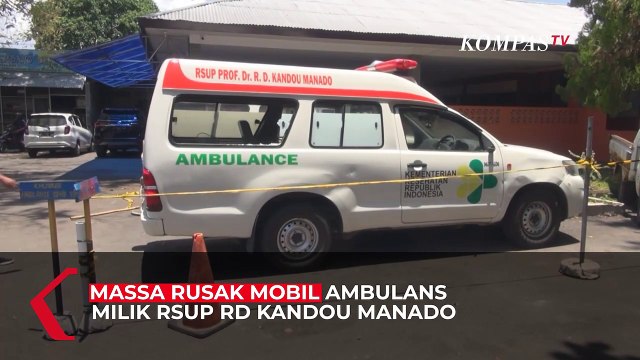 Bawa Jenazah Positif Covid-19, Ambulans Justru Dihadang Dan Dirusak Warga