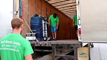 Smart Movers Richmond BC/ ready to work