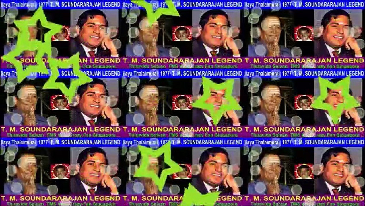 Ilaya Thalaimurai 1977 T M SOUNDARARAJAN LEGEND song 5