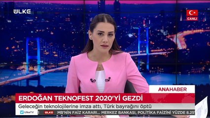 Ülke Ana Haber - 26 Eylül 2020