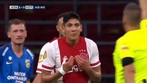 RED CARD Edson Alvarez HD -  Ajax 1  -  0 Vitesse 09/25/2020