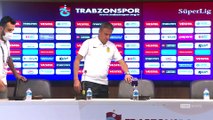 Trabzonspor - Yeni Malatyaspor maçının ardından - TRABZON