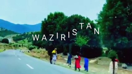 beautifull scence of waziristan pakistan beautifull place