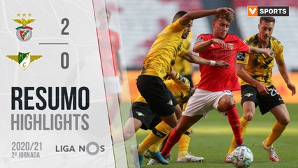Highlights: Benfica 2-0 Moreirense (Liga 20/21 #2)