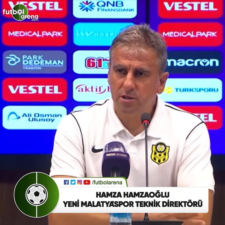 Hamza Hamzaoğlu: "Bize ümit veren şeyler var ama eksiklerimiz fazla"