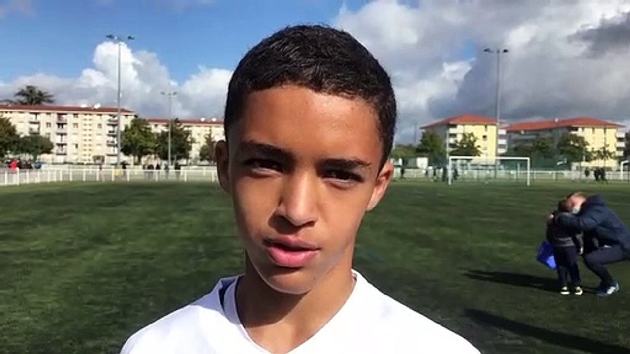 Finale Coupe de Lyon et du Rhône U15