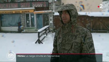 Météo : en septembre, la neige s’invite déjà à la montagne