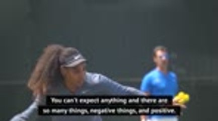 Serena eager to get back on clay amid 'different' French Open