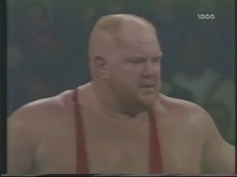 Starrcade 1994, Del 1 av 3 (Svenska kommentatorer)