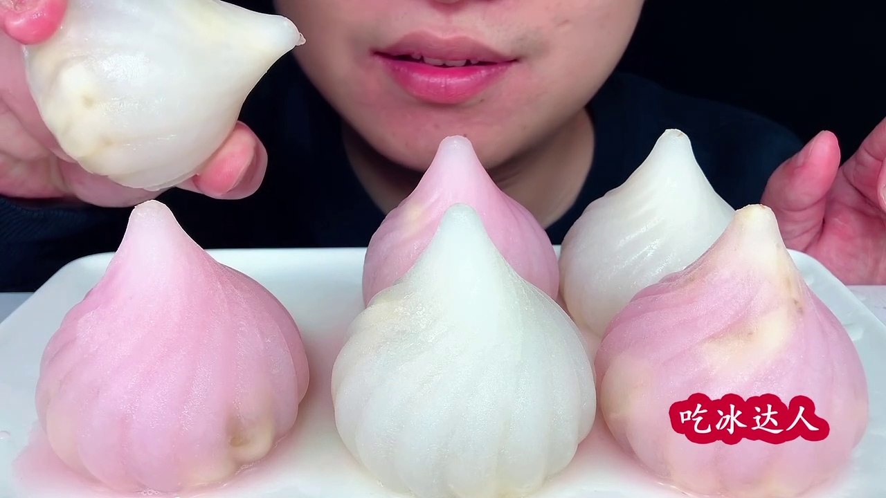 Top 08 Ice Mukbang - Satisfying Crunchy Sounds !Ice Eating ASMR! (Video Edit)