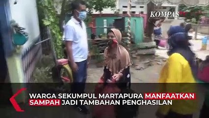 Solutif! Di Sini Sampah Bisa Ditukar dengan uang ata