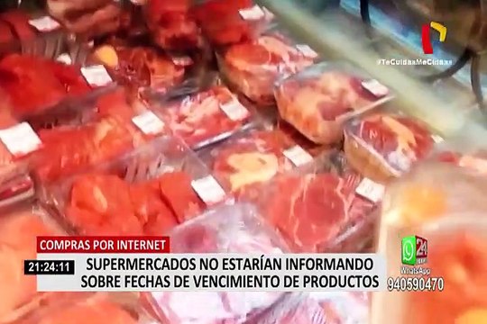 Supermercados no estarían informando sobre fechas de vencimiento de productos, advirtió Indecopi